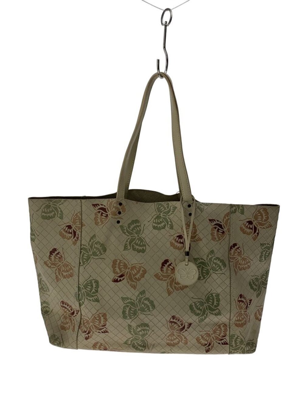 BOTTEGA VENETA Tote Bag Cream All over Interior